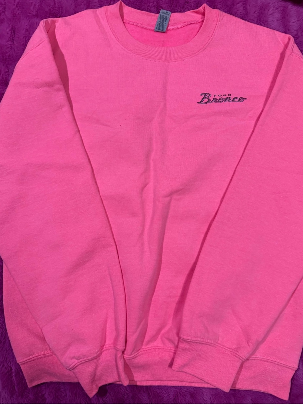 Bronco Crewneck